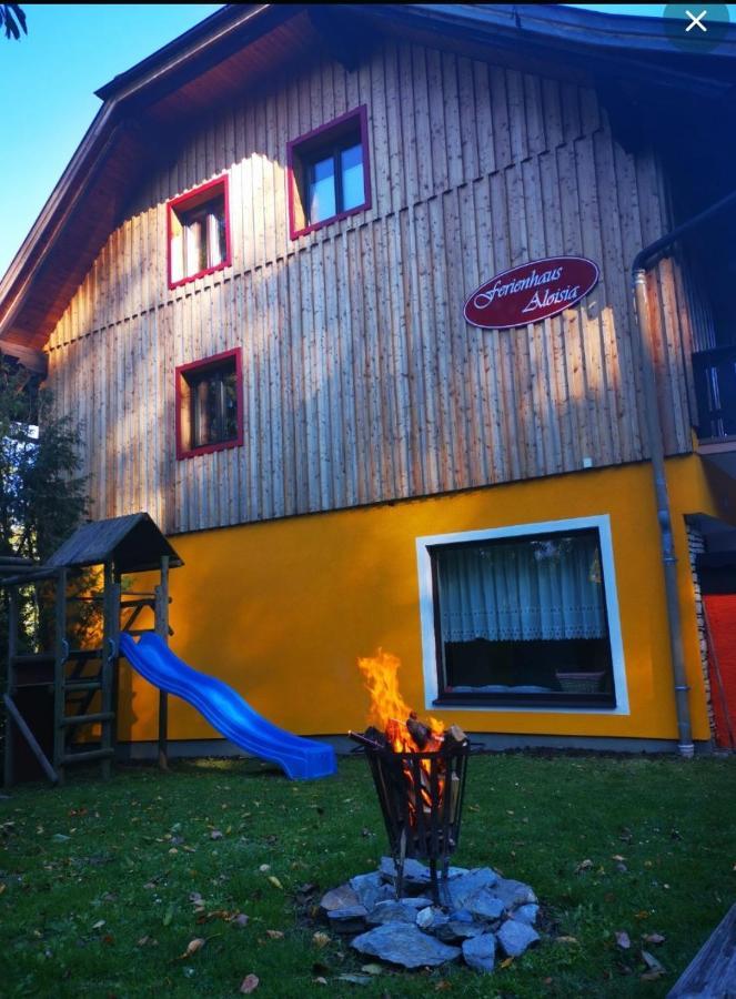 Ferienhaus Aloisia Sankt Michael im Lungau Esterno foto